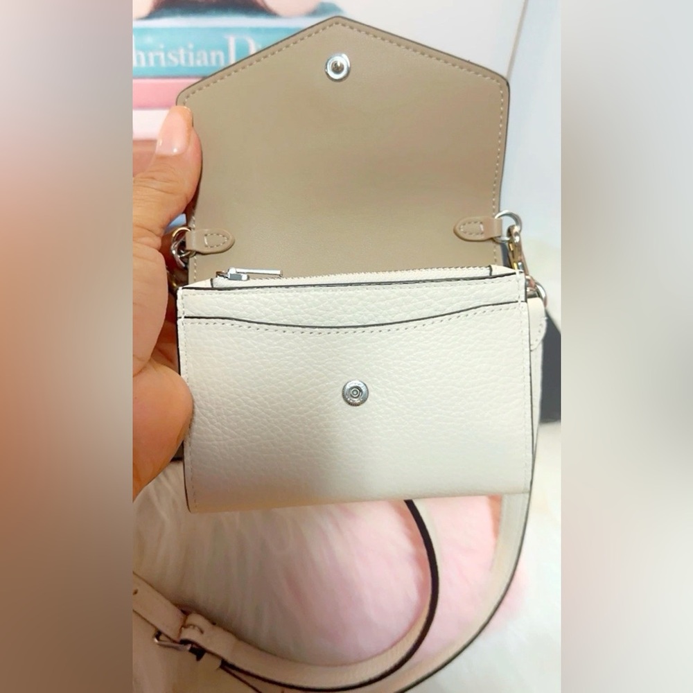 NWOT COACH Mini Leather Crossbody Bag/Wallet 😍❤️ - Picture 14 of 16